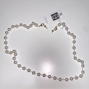 Kenzi Pearl Mask Chain